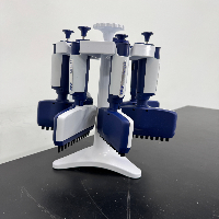 Rainin Pipet-Lite XLS Multichannel Pipettes W/Stand - Quantity 7 image 0